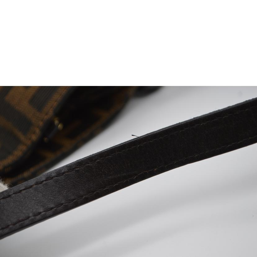 FENDI フェンディ/ズッカラインショルダーレザートート/8BR652-JWU//128*****/ABランク/89