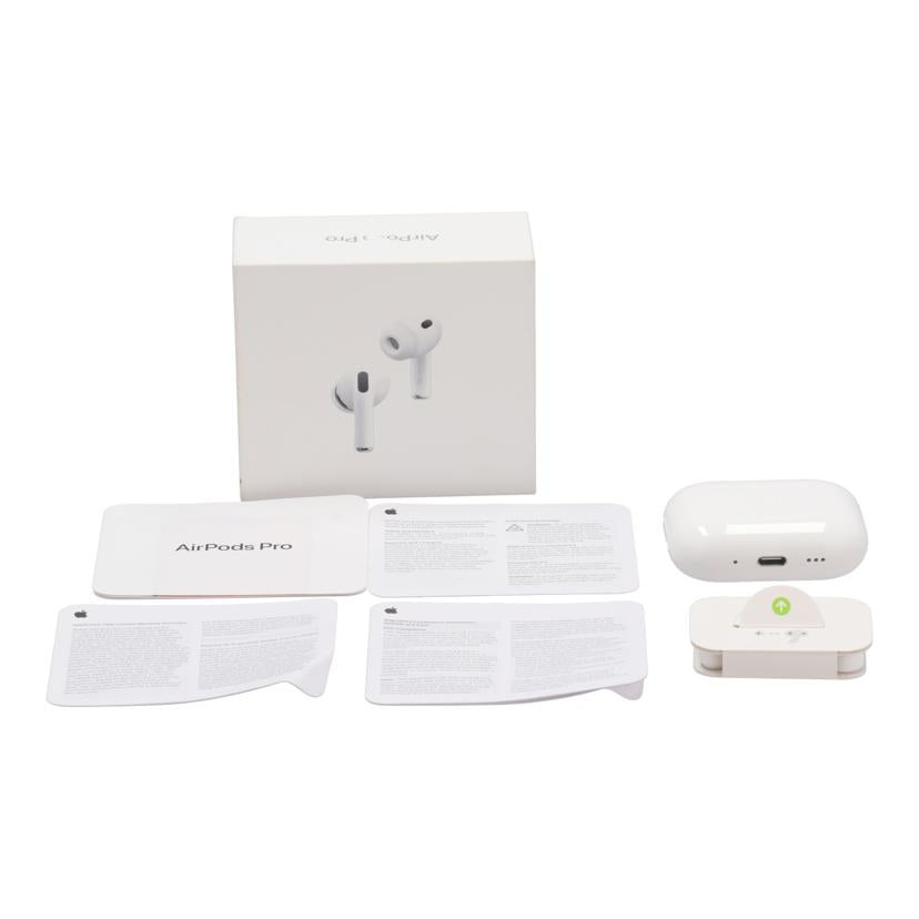 Apple アップル /AirPods Pro 3/MFHP4J/A//G27XQDW37Q/ABランク/62