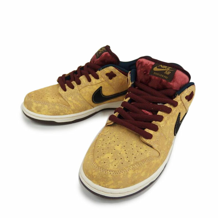 NIKE ナイキ/Nike SB Dunk Low Pro City of Cinema/Celestial Gold and Dark Team Red/FZ1278-200//ABランク/82