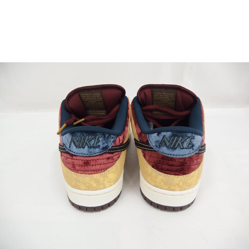 NIKE ナイキ/Nike SB Dunk Low Pro City of Cinema/Celestial Gold and Dark Team Red/FZ1278-200//ABランク/82