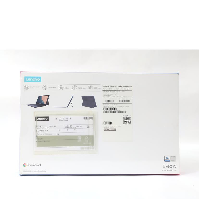 Lenovo レノボ/クロームブック ChromeBook 10.1インチ/ZA6F0038JP//HA1B7K6E/Sランク/65