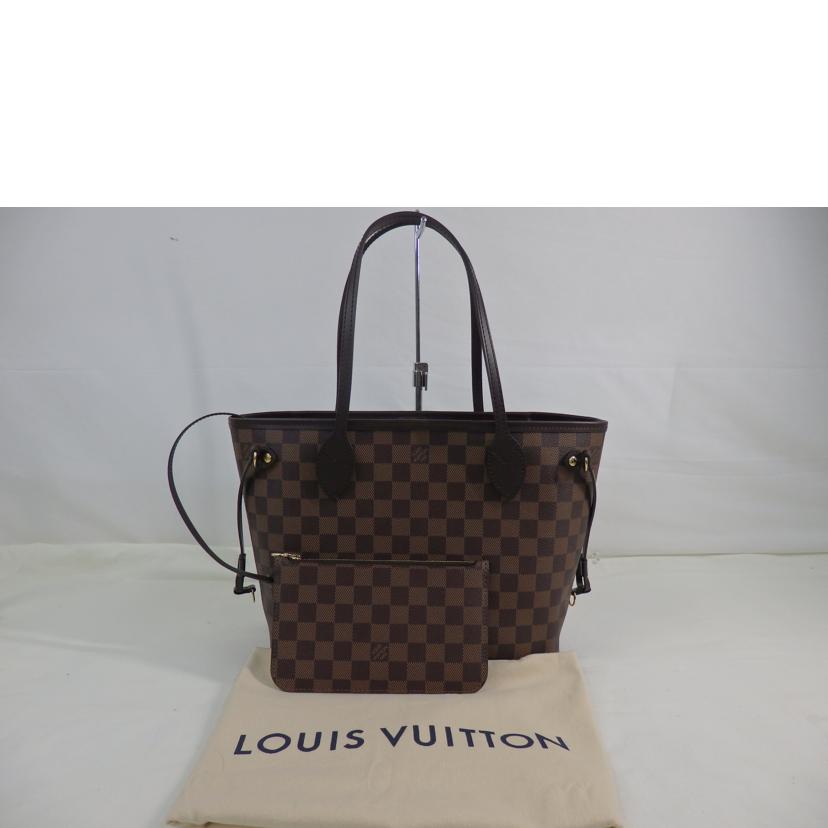 LV ルイヴィトン/ネヴァーフルPM/新型/ダミエ・エベヌ/N40600//RFI****/SAランク/84