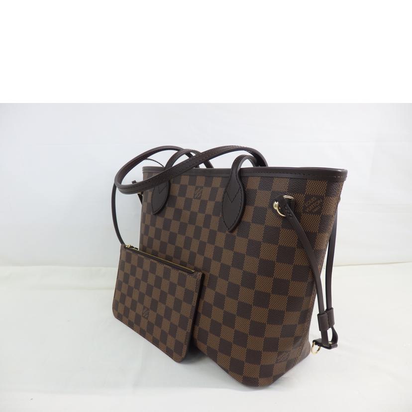 LV ルイヴィトン/ネヴァーフルPM/新型/ダミエ・エベヌ/N40600//RFI****/SAランク/84