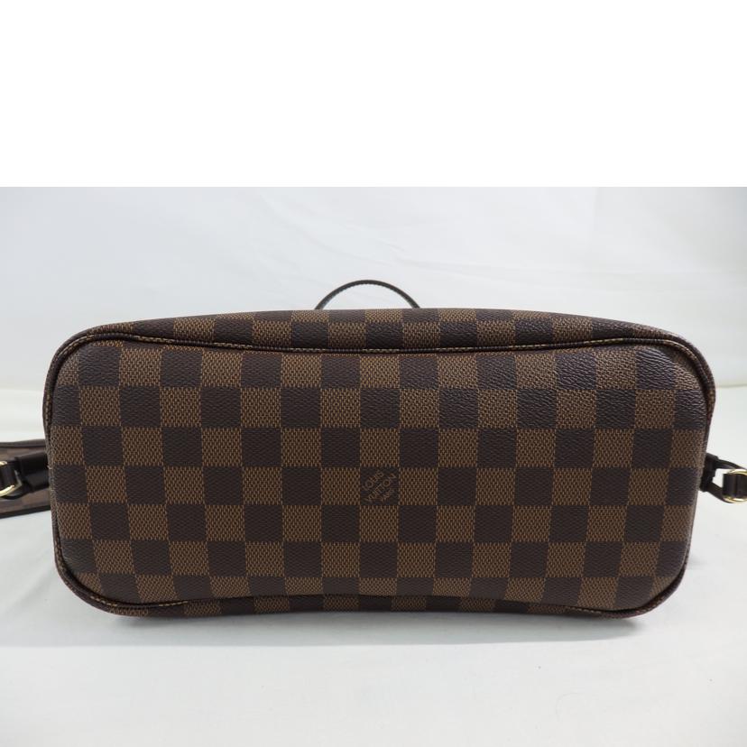 LV ルイヴィトン/ネヴァーフルPM/新型/ダミエ・エベヌ/N40600//RFI****/SAランク/84