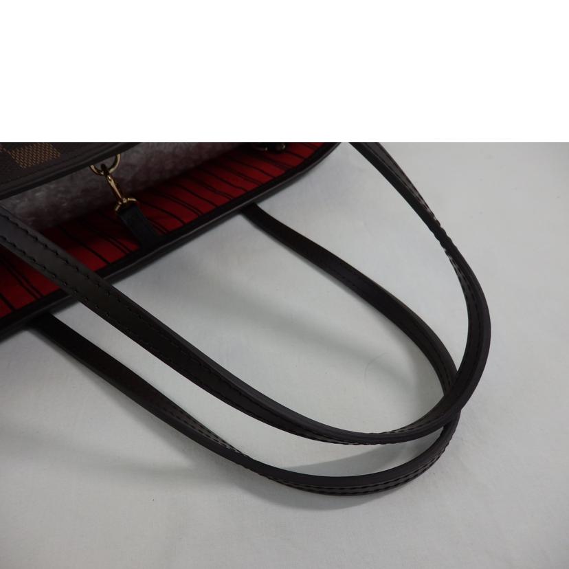 LV ルイヴィトン/ネヴァーフルPM/新型/ダミエ・エベヌ/N40600//RFI****/SAランク/84