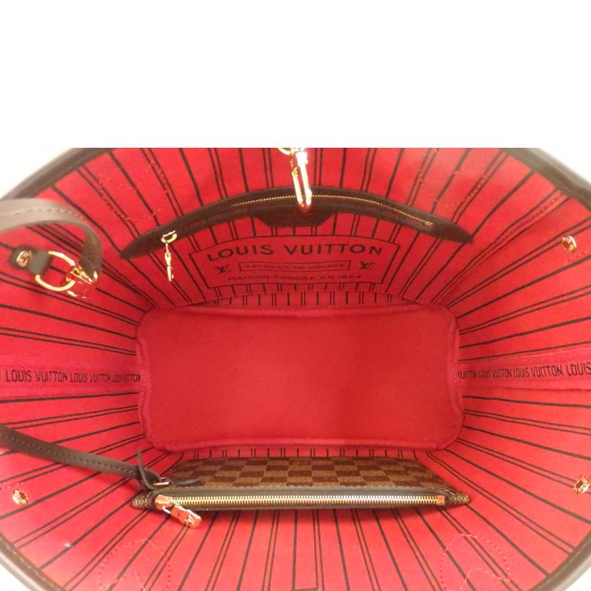 LV ルイヴィトン/ネヴァーフルPM/新型/ダミエ・エベヌ/N40600//RFI****/SAランク/84