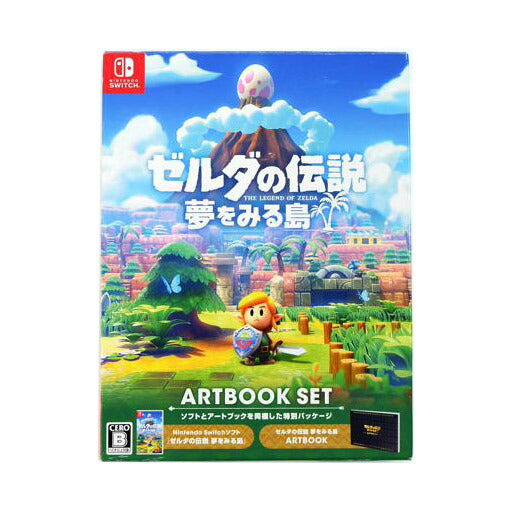 /ゼルダの伝説 夢をみる島 ARTBOOK SET//Bランク/71