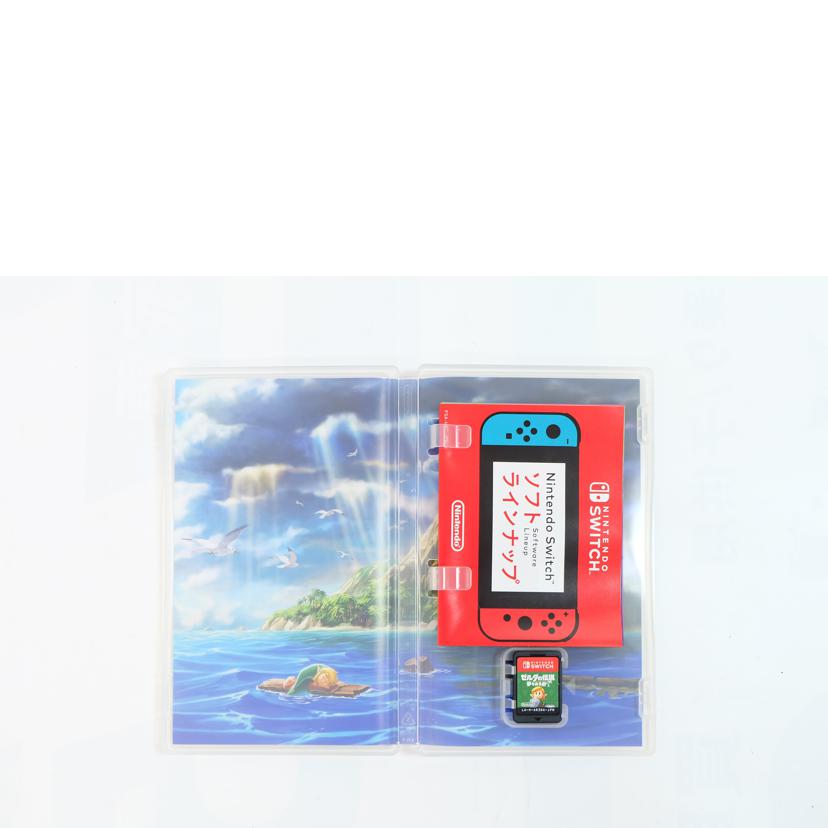/ゼルダの伝説 夢をみる島 ARTBOOK SET//Bランク/71