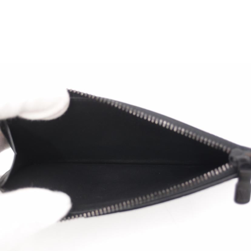 LOUIS VUITTON ルイ・ヴィトン/アエログラム/コインカードホルダー/ノワール/M82068//RFI****/Aランク/69