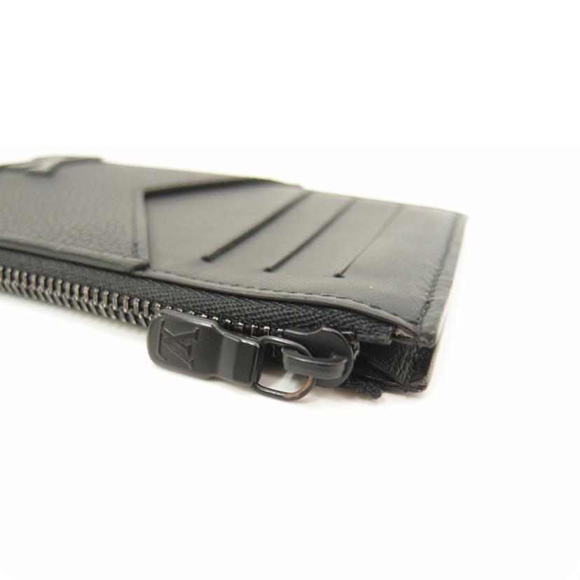 LOUIS VUITTON ルイ・ヴィトン/アエログラム/コインカードホルダー/ノワール/M82068//RFI****/Aランク/69