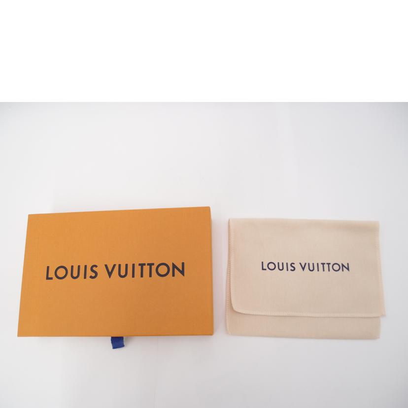 LOUIS VUITTON ルイ・ヴィトン/アエログラム/コインカードホルダー/ノワール/M82068//RFI****/Aランク/69