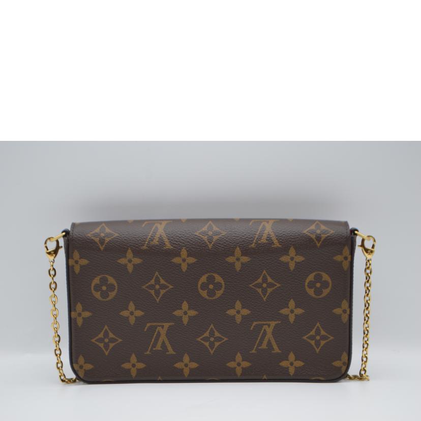 LV ルイヴィトン/ポシェット・フェアリー/モノグラム/フューシャ/M61276//FH2***/Aランク/89