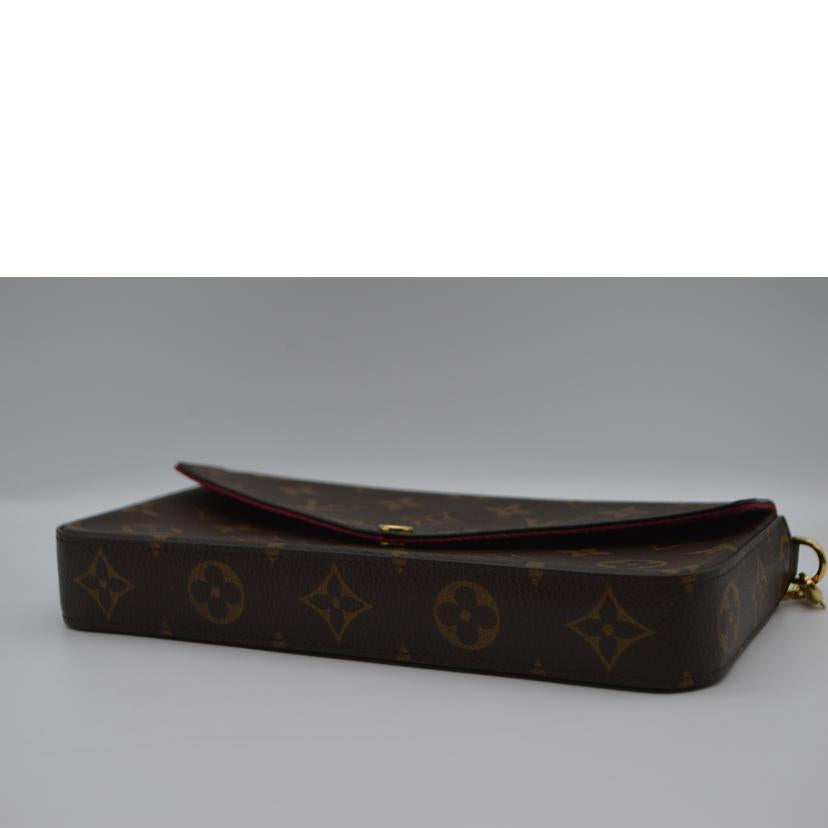 LV ルイヴィトン/ポシェット・フェアリー/モノグラム/フューシャ/M61276//FH2***/Aランク/89