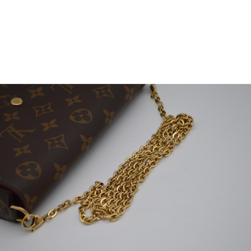 LV ルイヴィトン/ポシェット・フェアリー/モノグラム/フューシャ/M61276//FH2***/Aランク/89