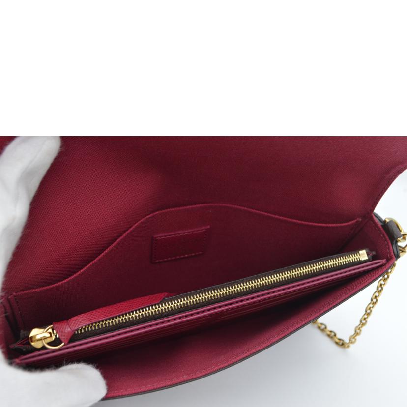 LV ルイヴィトン/ポシェット・フェアリー/モノグラム/フューシャ/M61276//FH2***/Aランク/89