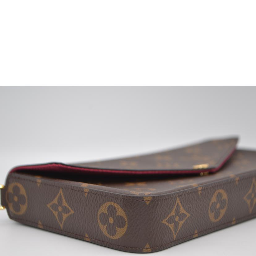 LV ルイヴィトン/ポシェット・フェアリー/モノグラム/フューシャ/M61276//FH2***/Aランク/89