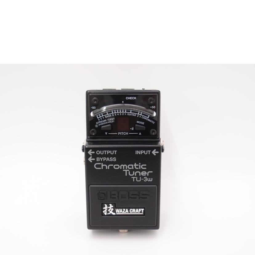 BOSS ボス/ペダルチューナー/TU-3W WAZA CRAFT//A1Q5648/Aランク/69