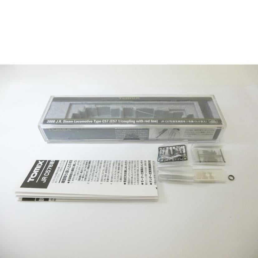 TOMIX トミックス/JR C57形蒸気機関車(1号機・ロッド赤入)/2008//ABランク/88