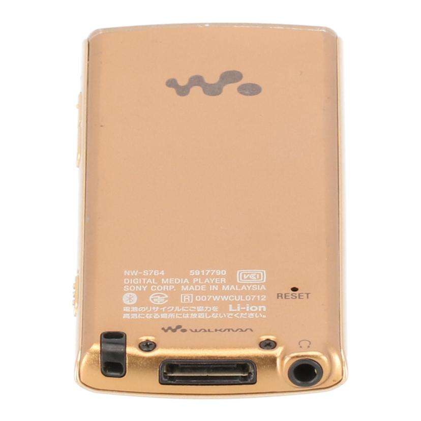 SONY ソニー /ウォークマン 8GB/NW-S764K//5917790/Bランク/82