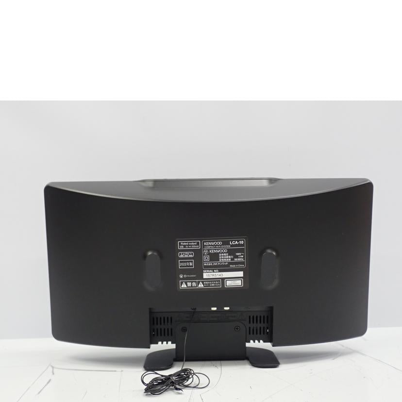 KENWOOD KENWOOD/コンパクトCDコンポ/LCA-10//157R5143/Bランク/62