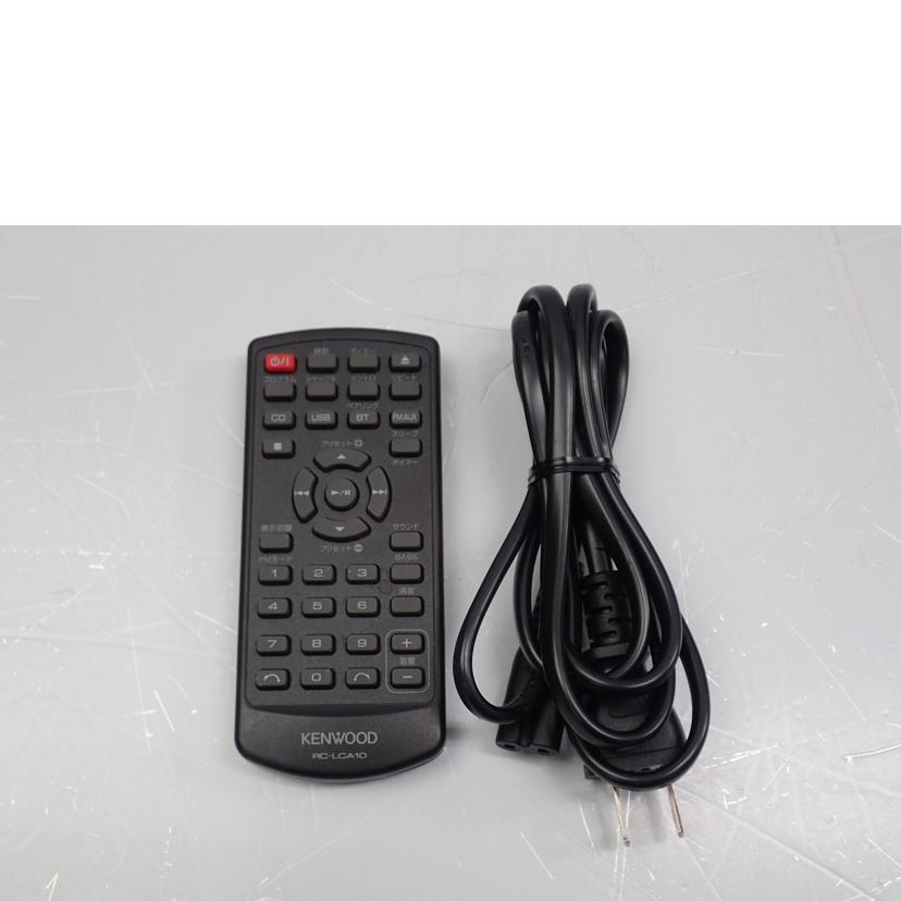 KENWOOD KENWOOD/コンパクトCDコンポ/LCA-10//157R5143/Bランク/62