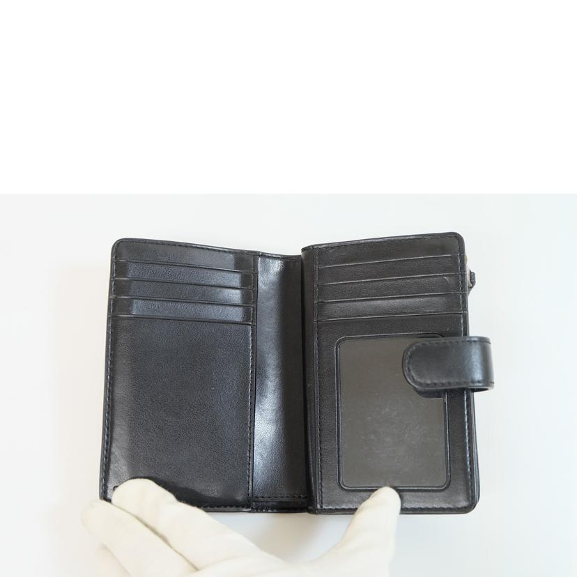 COACH コーチ/PVCシグネチャーミディアムコーナージップウォレット/F23553//G19**/Bランク/71