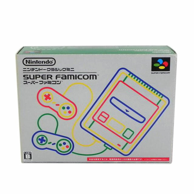 Nintendo 任天堂/ニンテンドークラシックミニ スーパーファミコン/CLV-301//SJE101065113/ABランク/81