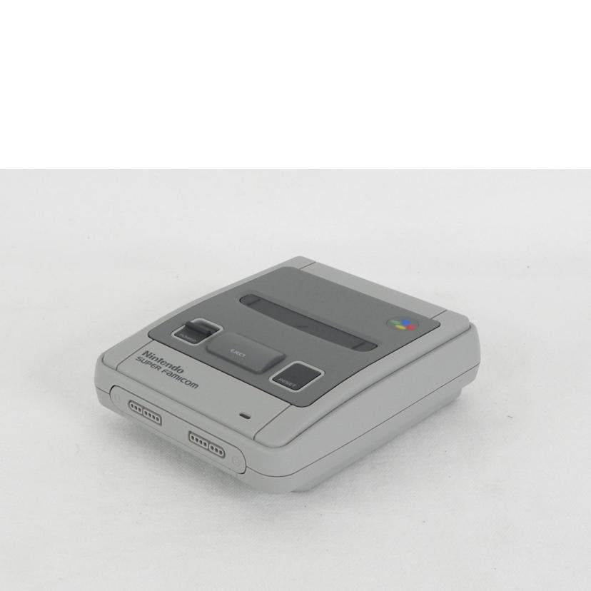 Nintendo 任天堂/ニンテンドークラシックミニ スーパーファミコン/CLV-301//SJE101065113/ABランク/81