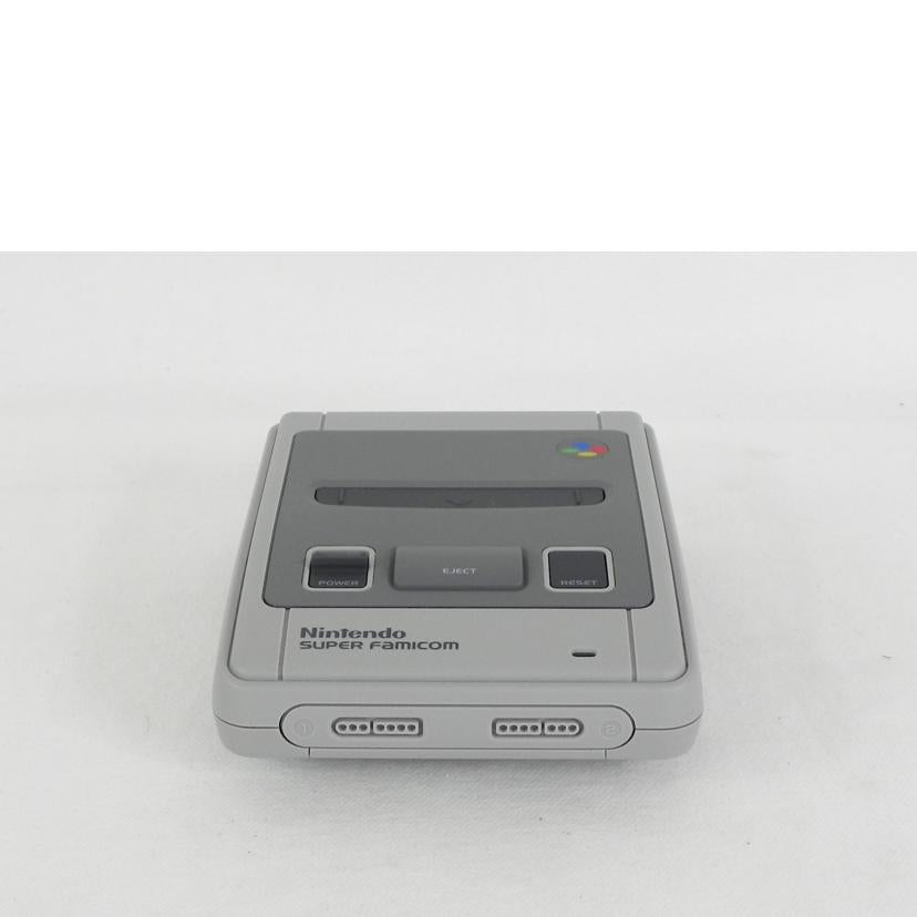 Nintendo 任天堂/ニンテンドークラシックミニ スーパーファミコン/CLV-301//SJE101065113/ABランク/81