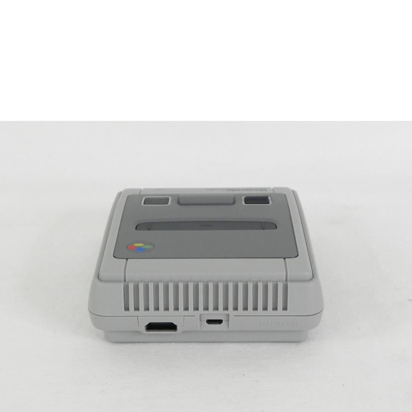 Nintendo 任天堂/ニンテンドークラシックミニ スーパーファミコン/CLV-301//SJE101065113/ABランク/81
