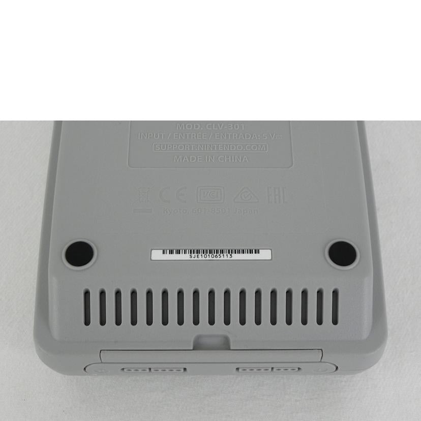 Nintendo 任天堂/ニンテンドークラシックミニ スーパーファミコン/CLV-301//SJE101065113/ABランク/81