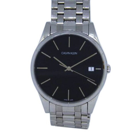 Calvin Klein カルバンクライン/クォーツウォッチ/K4N211//00/Cランク/64