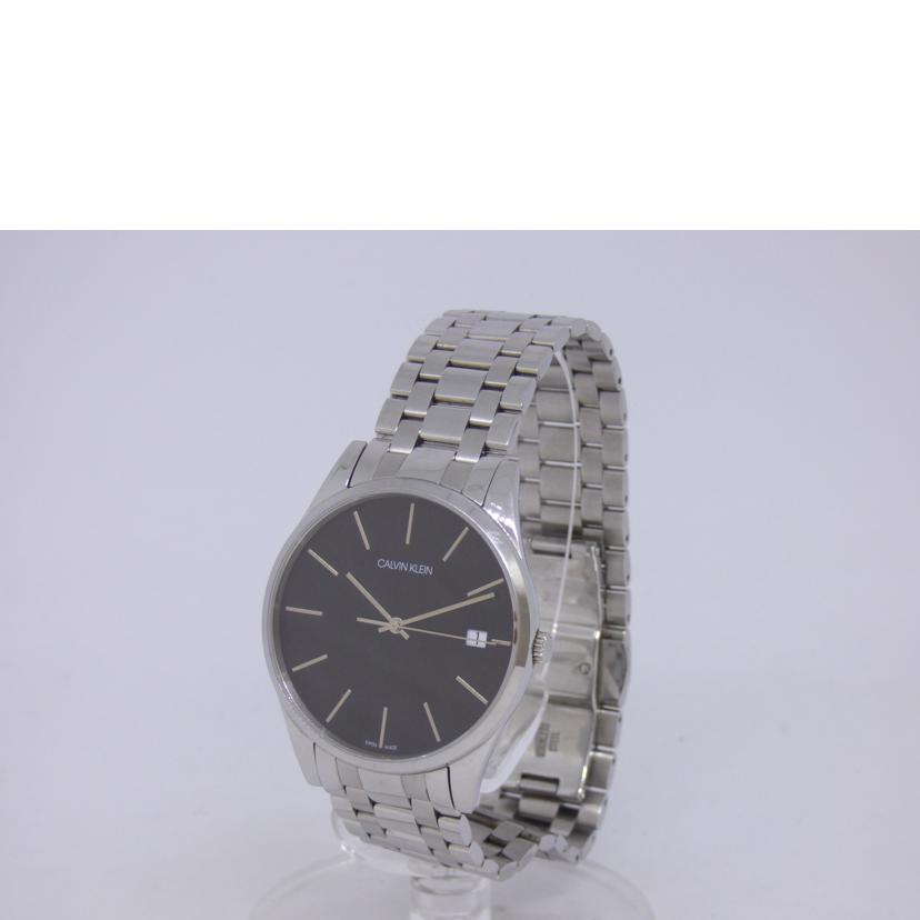 Calvin Klein カルバンクライン/クォーツウォッチ/K4N211//00/Cランク/64