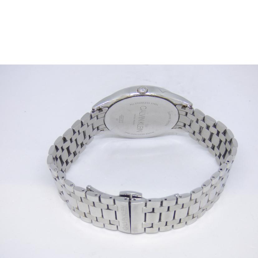 Calvin Klein カルバンクライン/クォーツウォッチ/K4N211//00/Cランク/64