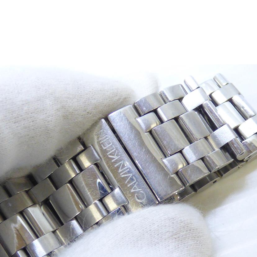 Calvin Klein カルバンクライン/クォーツウォッチ/K4N211//00/Cランク/64