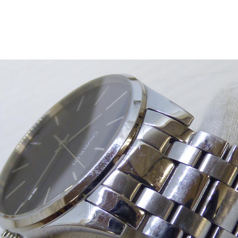 Calvin Klein カルバンクライン/クォーツウォッチ/K4N211//00/Cランク/64