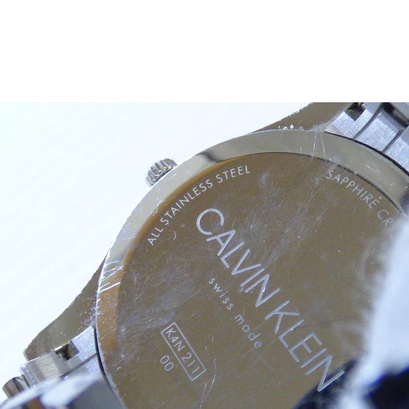 Calvin Klein カルバンクライン/クォーツウォッチ/K4N211//00/Cランク/64