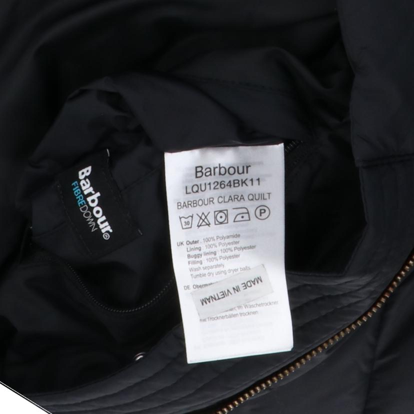 Barbour バブアー/ファイバーダウンロングコート/LQU1264BK11//サイズ:38/Aランク/91