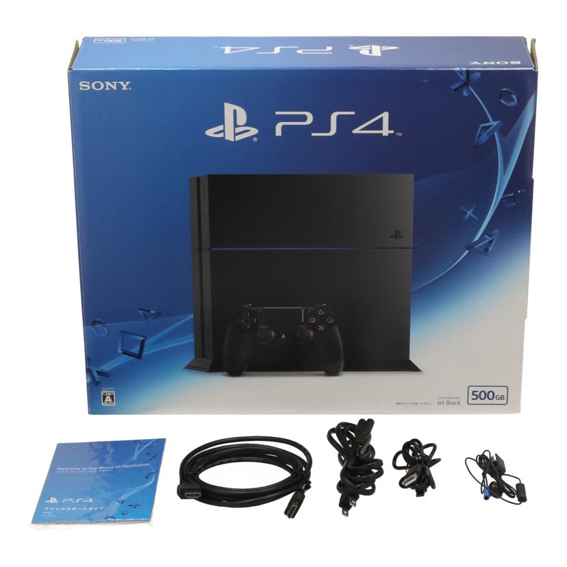 SONY ソニー /PlayStation4 本体/CUH-1200AB01//S010275617E/Bランク/67