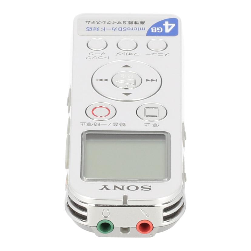 SONY ソニー /ICレコーダー/ICD-UX523//S012003975C/Bランク/82