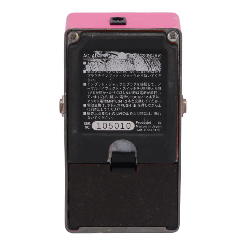 MAXON マクソン /エフェクター(ビンテージ)/アナログディレイ/AD-80//105010/Bランク/62