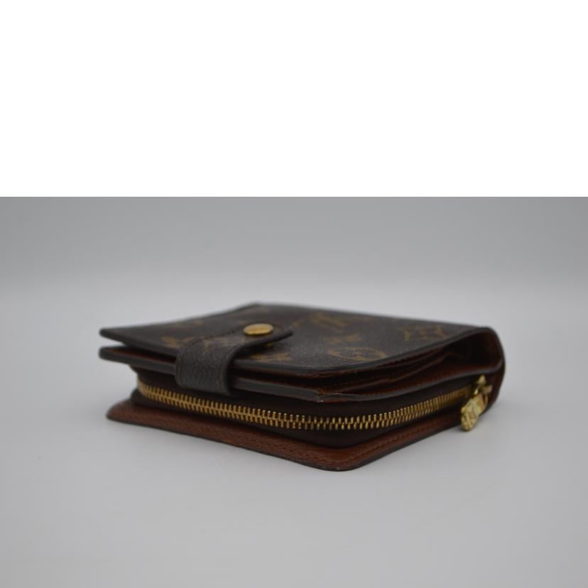 LV ルイヴィトン/コンパクト・ジップ/モノグラム/M61667//CA0***/Bランク/89