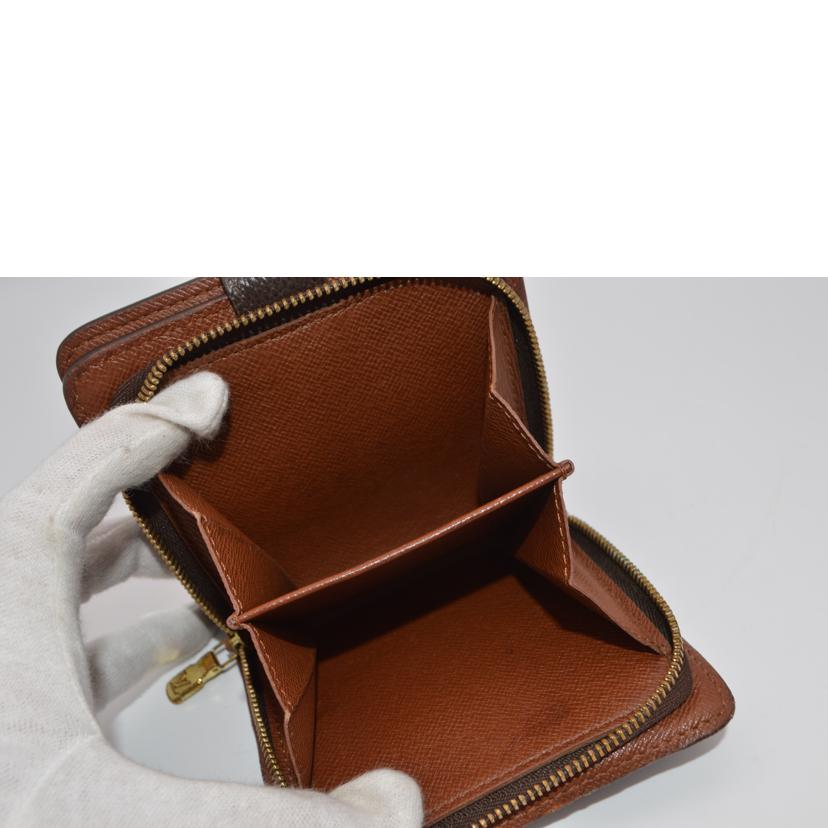 LV ルイヴィトン/コンパクト・ジップ/モノグラム/M61667//CA0***/Bランク/89