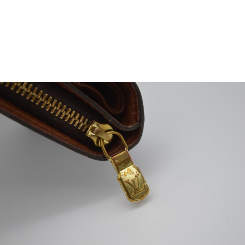 LV ルイヴィトン/コンパクト・ジップ/モノグラム/M61667//CA0***/Bランク/89