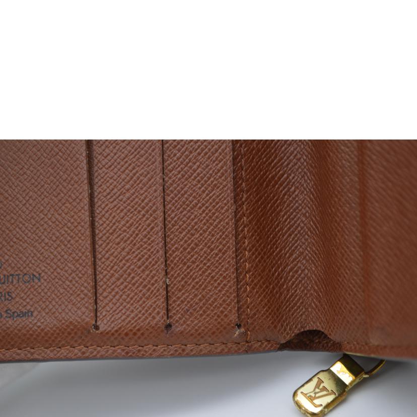 LV ルイヴィトン/コンパクト・ジップ/モノグラム/M61667//CA0***/Bランク/89