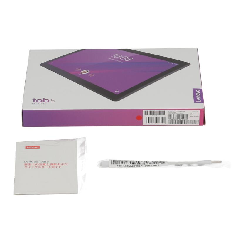 Lenovo SoftBank レノボ /タブレット/Lenovo TAB5 32GB/ZA4X0001JP//HA1B6HR6/Bランク/82