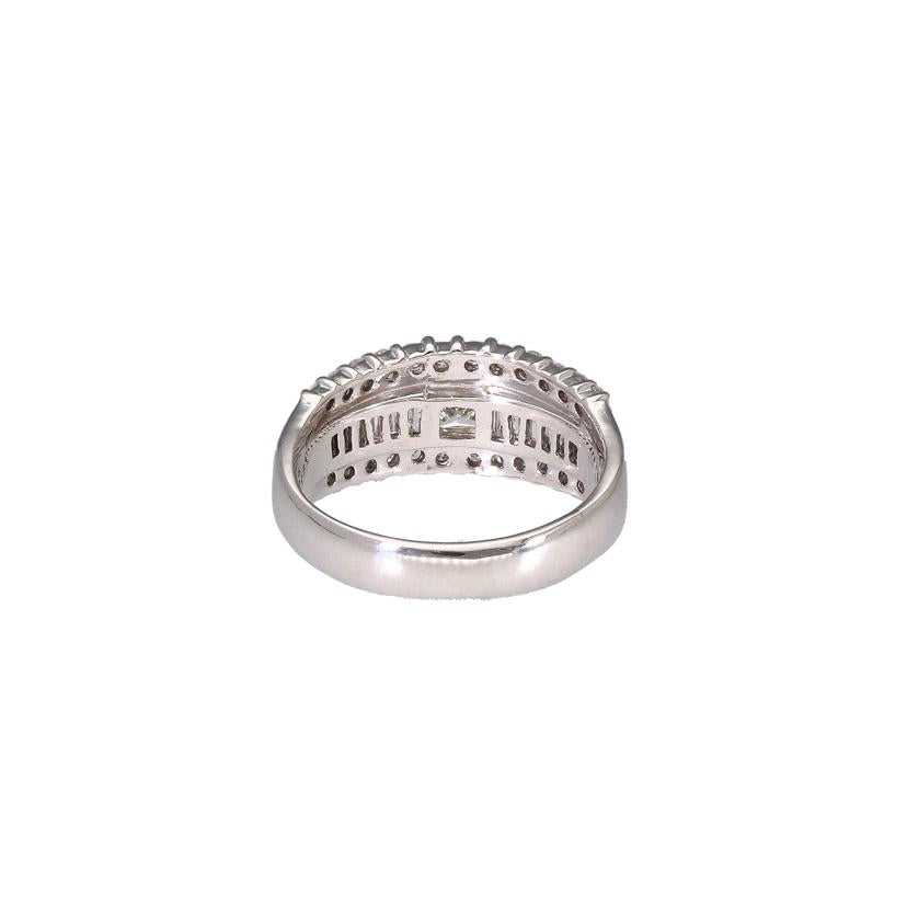 PT900ダイヤリング0.31/0.74ct//Aランク/69
