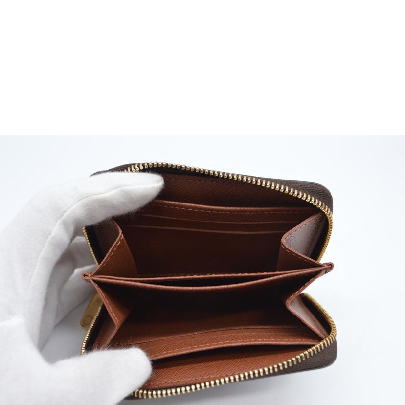 LV ルイヴィトン/ジッピー・コインパース/モノグラム/M60067//SN5***/Aランク/89