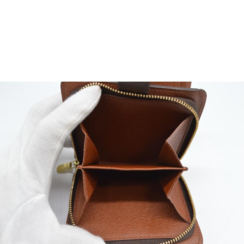 LV ルイヴィトン/コンパクト・ジップ/モノグラム/M61667//SP1***/Aランク/89