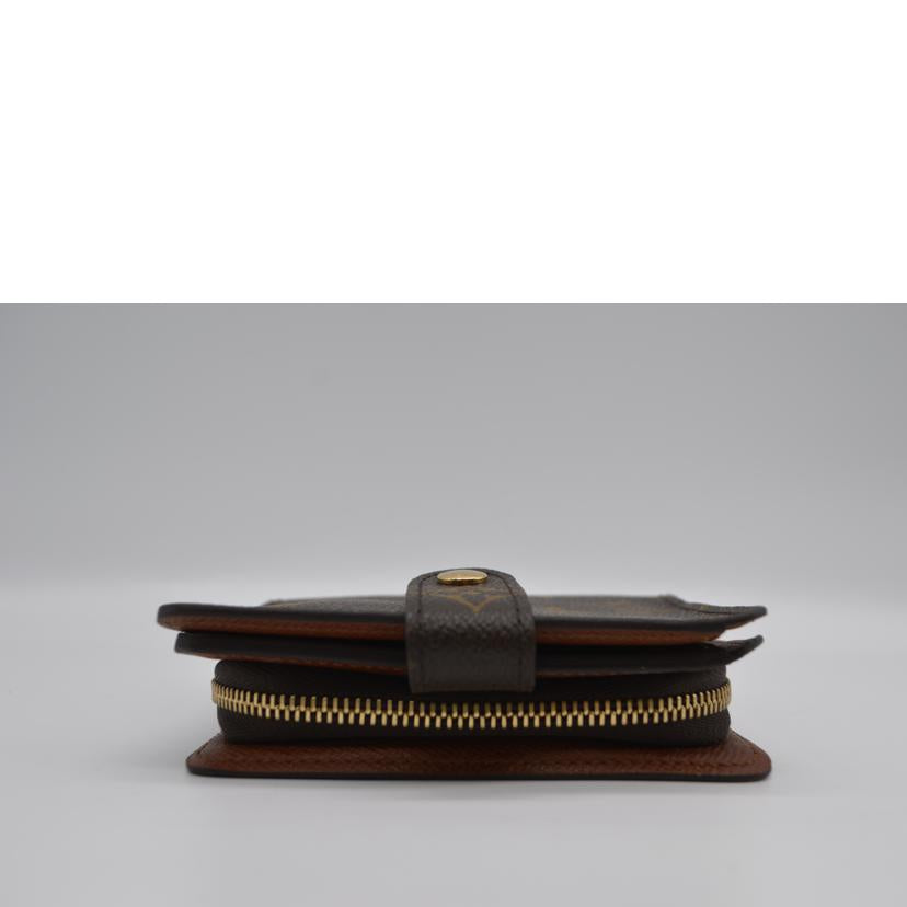 LV ルイヴィトン/コンパクト・ジップ/モノグラム/M61667//SP1***/Aランク/89